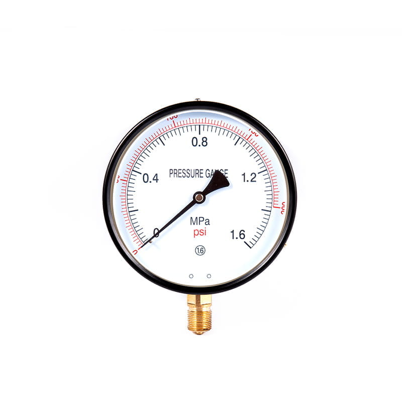 Y Serie General Edelstahl -Stahldruckanzeige Y Serie General Edelstahl -Stahldruckanzeige