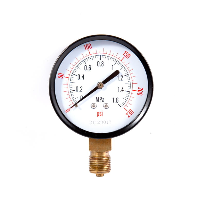 Y Serie General Edelstahl -Stahldruckanzeige Y Serie General Edelstahl -Stahldruckanzeige