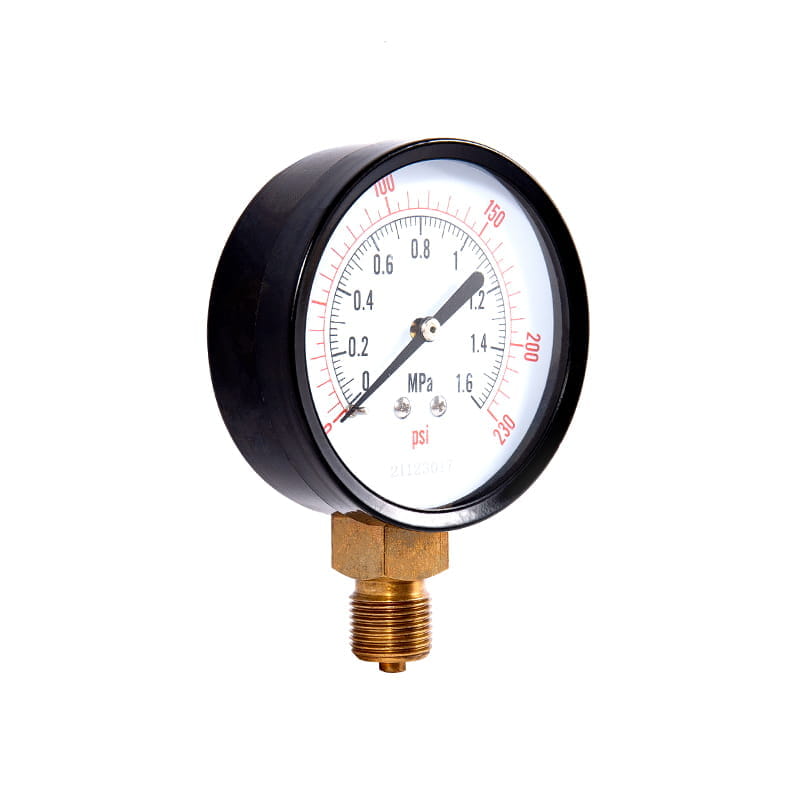 Y Serie General Edelstahl -Stahldruckanzeige Y Serie General Edelstahl -Stahldruckanzeige