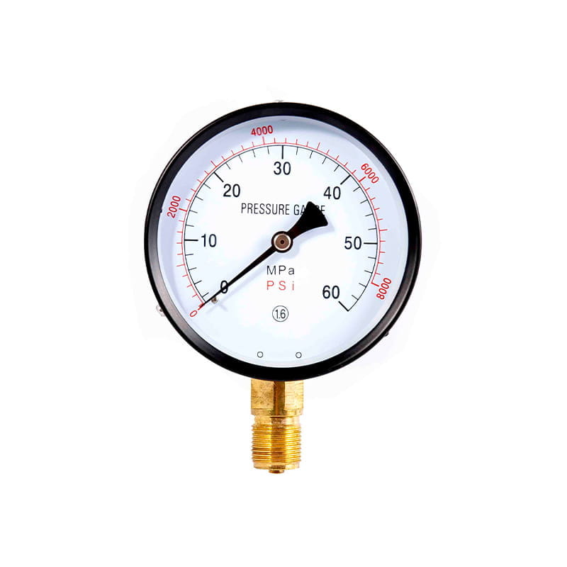 Y Serie General Edelstahl -Stahldruckanzeige Y Serie General Edelstahl -Stahldruckanzeige