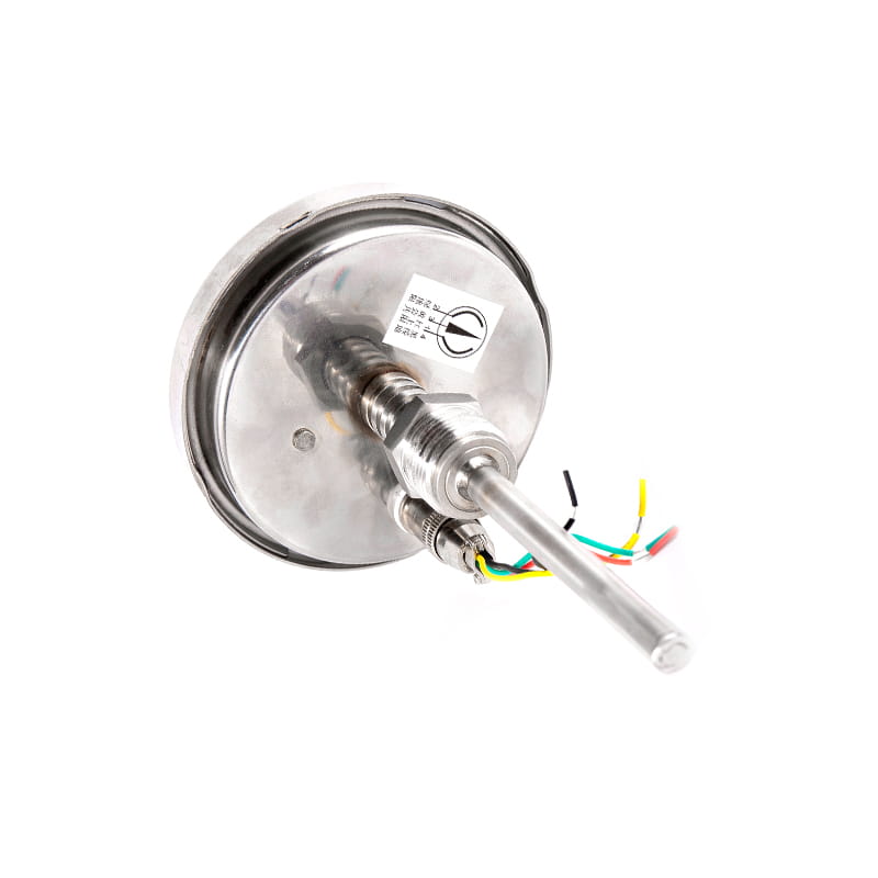 WSSXCH -Serie Reed Electric Contact Bimetallic Thermometer